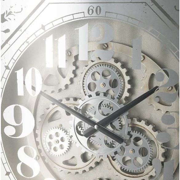壁掛け時計 ウォールクロック 歯車 モダン クラシック 85094WC 壁掛け時計 ウォールクロック 歯車 モダン クラシック 85094WC 輸入