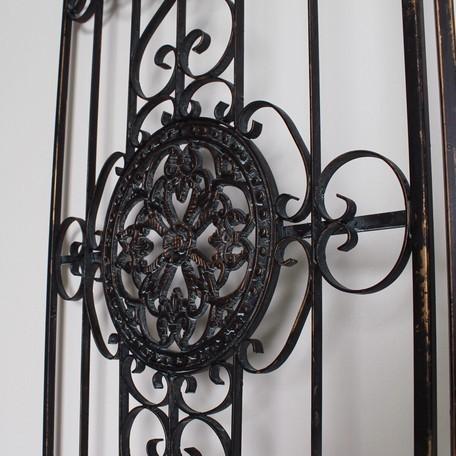 輸入家具 パーテーション アイアン 間仕切り スクリーン つい立