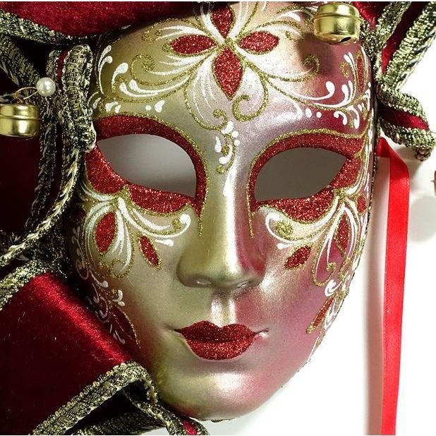 イタリア製 輸入雑貨 ベネチアンマスク 壁飾り レッド ゴールド 赤 金 リボン マスカレード ヴェネチア ラグーナ e 70r 送料無料 直輸入 リビングスタジオ 017 e 70r リビングスタジオ 通販 Yahoo ショッピング