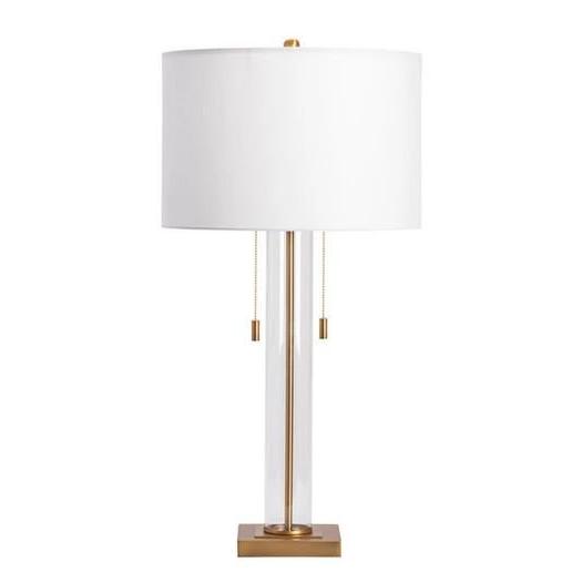 テーブルランプ モダン シンプル ガラス テーブルスタンド AC-2004 輸入雑貨 テーブルランプ 2灯 モダン シンプル ガラス ラグジュアリー