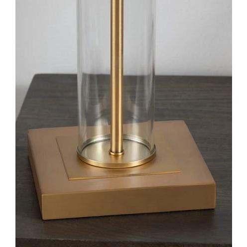 テーブルランプ モダン シンプル ガラス テーブルスタンド AC-2004 輸入雑貨 テーブルランプ 2灯 モダン シンプル ガラス