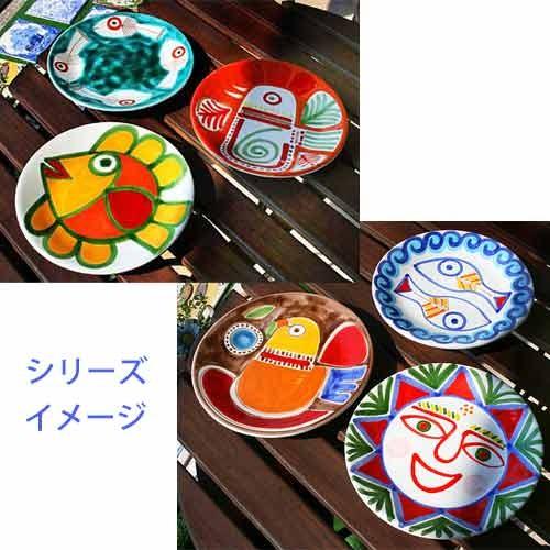 イタリア製 輸入雑貨 シチリア 陶器 絵皿 壁飾り 壁掛け 手描き イタリア製 輸入雑貨 シチリア 陶器 絵皿 壁飾り 壁掛け 手描き