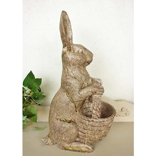 輸入雑貨 ガーデンバスケ ラビット Covent Garden コベントガーデン KT