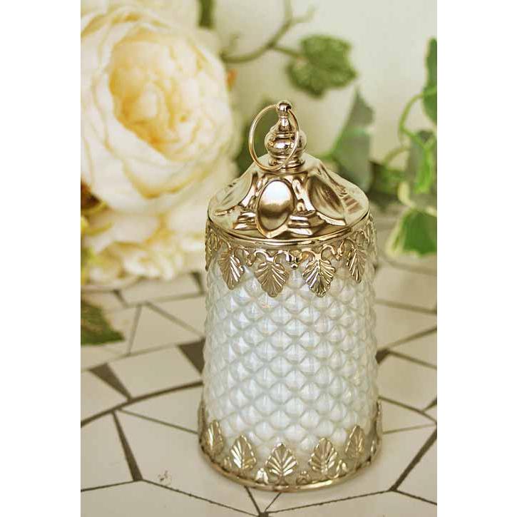 シャビーシックなキャンドルランタン インテリア飾り ガーデン