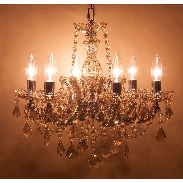 シャンデリア ボッツォロ 3灯 ゴールド クラシック TP08895-3HG