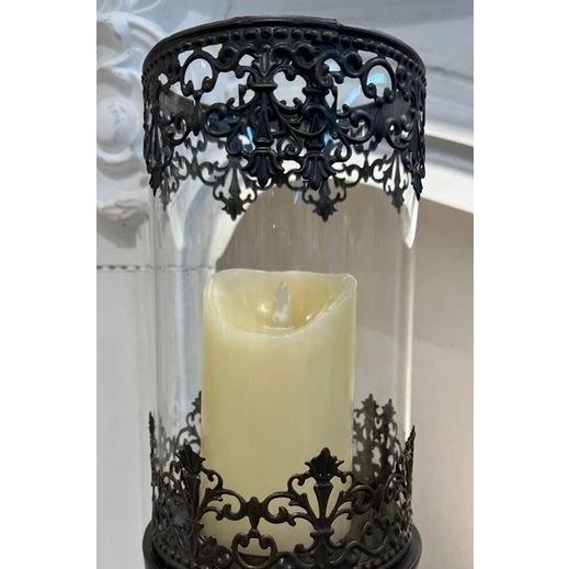 キャンドルホルダー 大小セット キャンドルスタンド アンティーク AC-683 キャンドルホルダー 大小セット キャンドルスタンド アンティーク AC