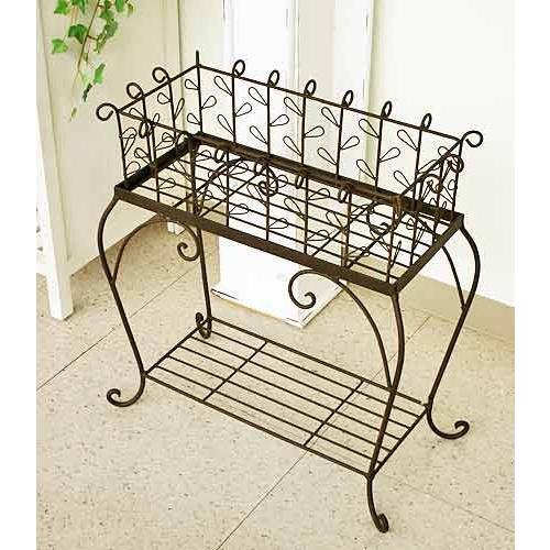 輸入雑貨 リーフ プランタースタンド Covent Garden コベントガーデン Gx 61 アイアン フラワースタンド プランターラック 花台 019 Ama Cov Gx61 リビングスタジオ 通販 Yahoo ショッピング
