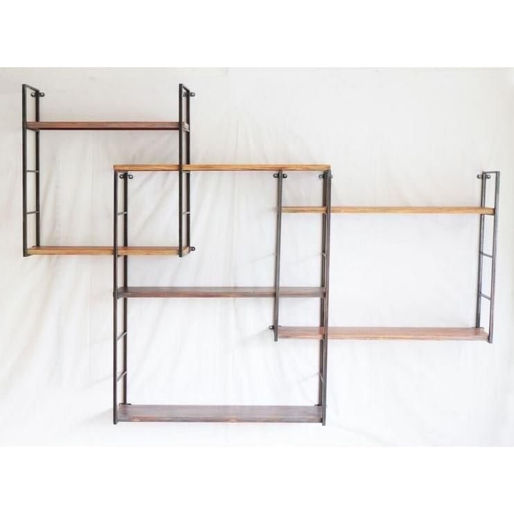 輸入家具 Freely スペース Shelf 壁掛けシェルフ 飾り棚