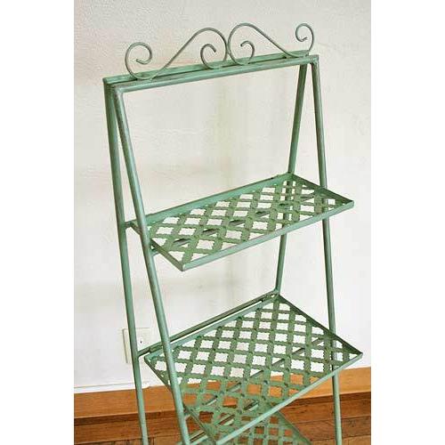 コベントガーデン古材アンティーク調3段棚