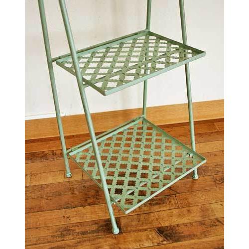 コベントガーデン古材アンティーク調3段棚