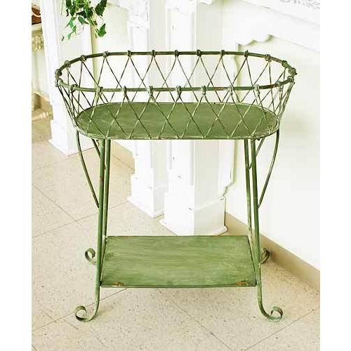 売れ筋ランキングも掲載中 輸入家具 エバー スタンドバスケット プランター グリーン ラック ガーデニング シャビーシック アンティーク風 アイアン Covent Garden コベントガーデン Vi 48 Cios Jp