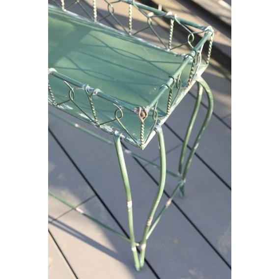 輸入家具 エバー スクエアバスケットスタンド 花台 コベント 輸入家具 エバー スクエアバスケットスタンド 花台 コベント