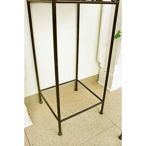 輸入家具 ミレ フラワースタンド3点セット 花台 コベント 輸入家具 ミレ フラワースタンド3点セット 花台 コベント
