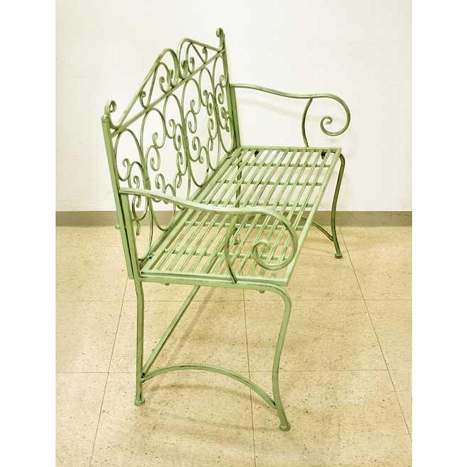 輸入家具 ランス ガーデンベンチ アイアン ガーデニング Covent Garden