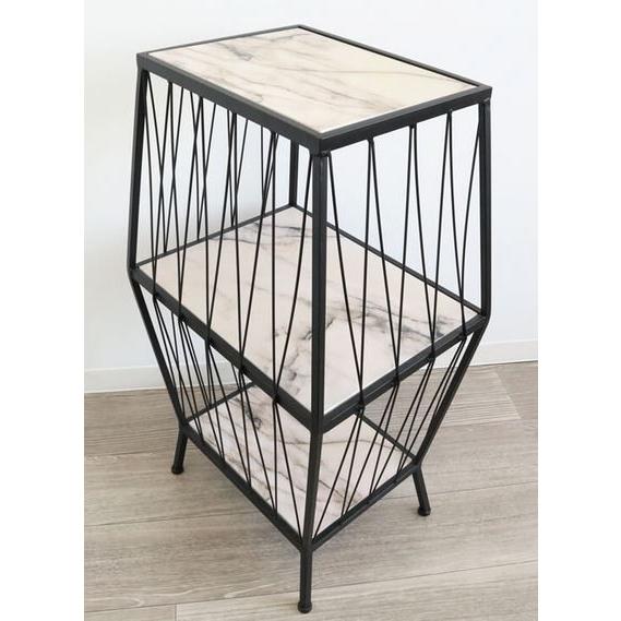 シェルフ 飾り棚 キャビネット アイアン モダン 1605TSF009