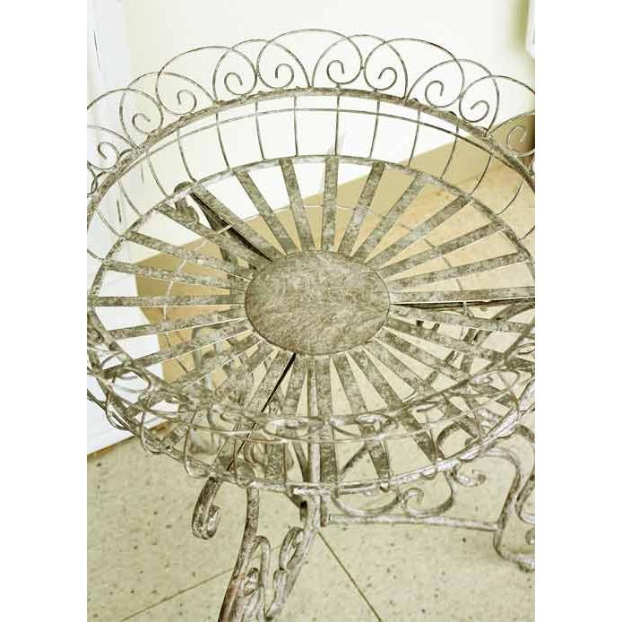 輸入家具 フラワーディスプレイテーブル S 花台 フラワースタンド
