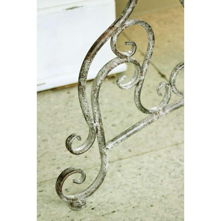 輸入家具 フラワーディスプレイテーブル S 花台 フラワースタンド