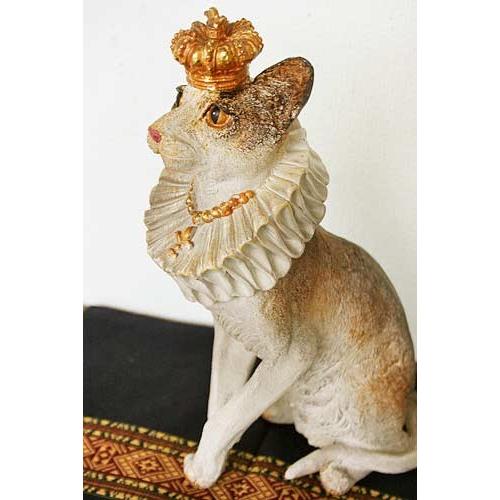 輸入雑貨 クラウン キャット Covent Garden コベントガーデン BK-25 猫 