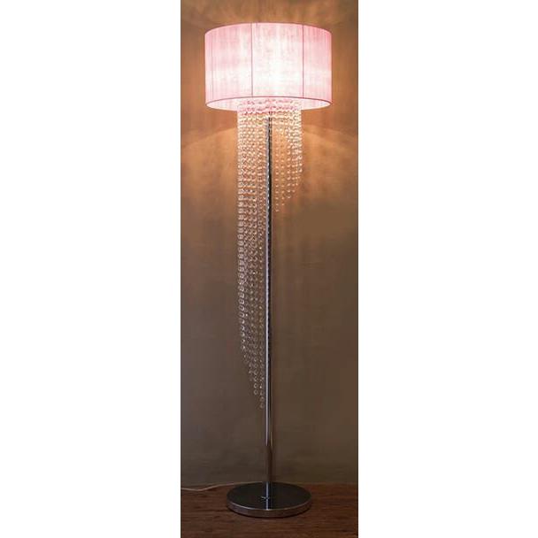 フロアランプ ALINA ピンク フロアランプALINA ピンク