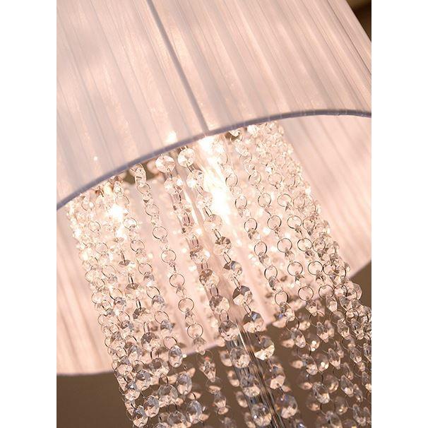 フロアスタンド フロアライト クリスタル モダン ALINA-F3DW 輸入雑貨 フロアスタンド フロアライト 照明 ランプ クリスタル