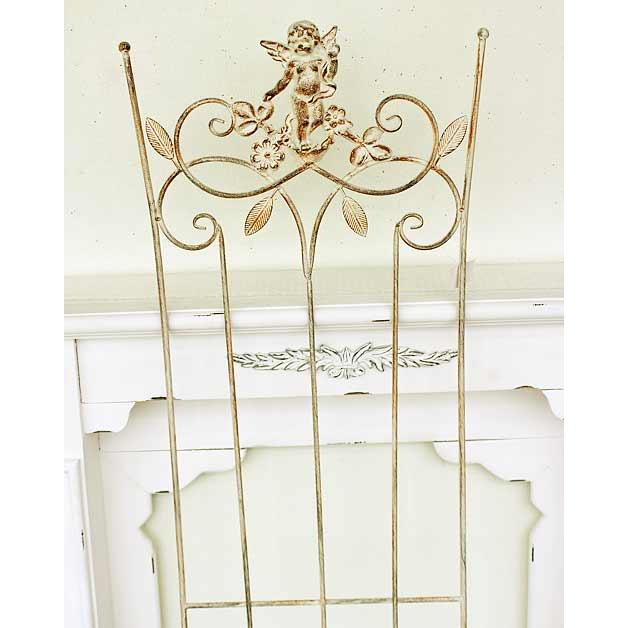 N5099 洗練されたガーデンファニチャー シャビーシック アイアントレリス N5099 洗練されたガーデンファニチャー シャビーシック アイアントレリス