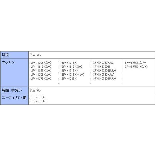 A-3830-10：【8/8〜8/17夏季休業】￥3,980以上送料無料 LIXIL(INAX)《在庫あり》取替水栓カートリッジ(ヘッドパーツ)