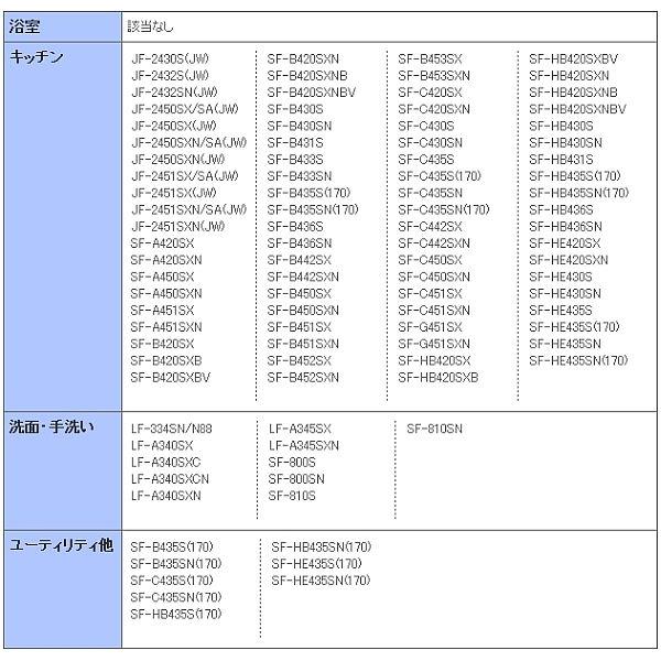 A-3830：￥3,980以上送料無料 LIXIL(INAX)《在庫あり》取替水栓カートリッジ(ヘッドパーツ)の画像