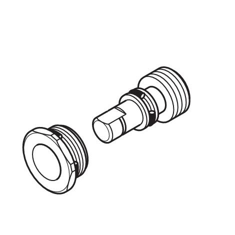 KVK Z420651：￥3,980以上送料無料 KVK固定こま : リビング・サポート