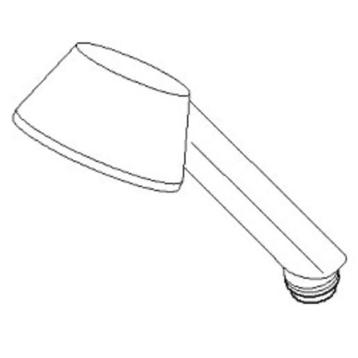 KVK Z905：￥3,980以上送料無料 KVK補修用部品メッキシャワーヘッド