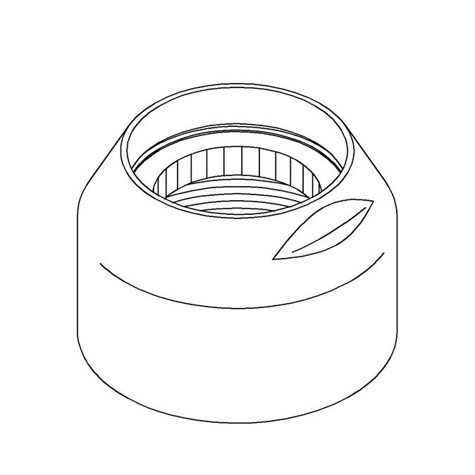 TOTO TH184632：￥3,980以上送料無料 カートリッジ押え : リビング