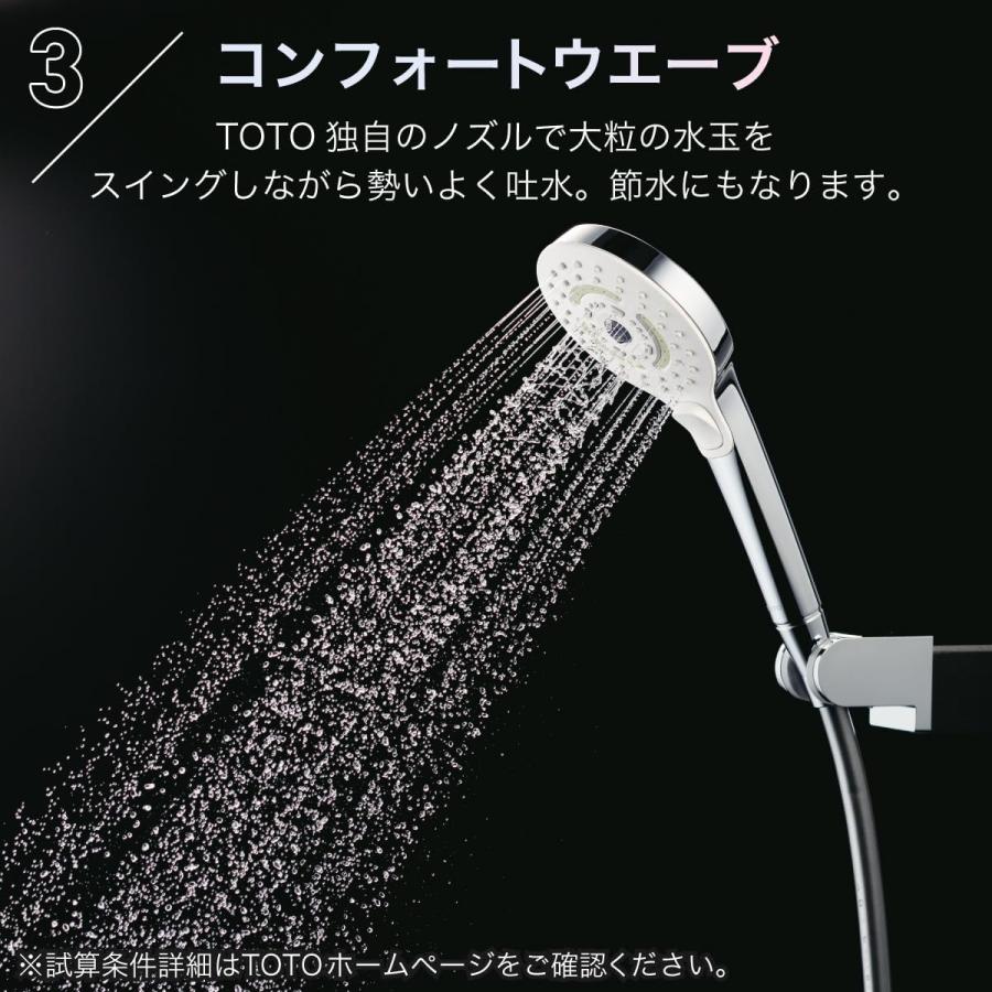 TOTO SYAWLA シャウラ 型番: THYC96-1 シャワーヘッド TOTO THYC96-1：￥3,980以上送料無料 TOTOシャワーヘッド : リビング