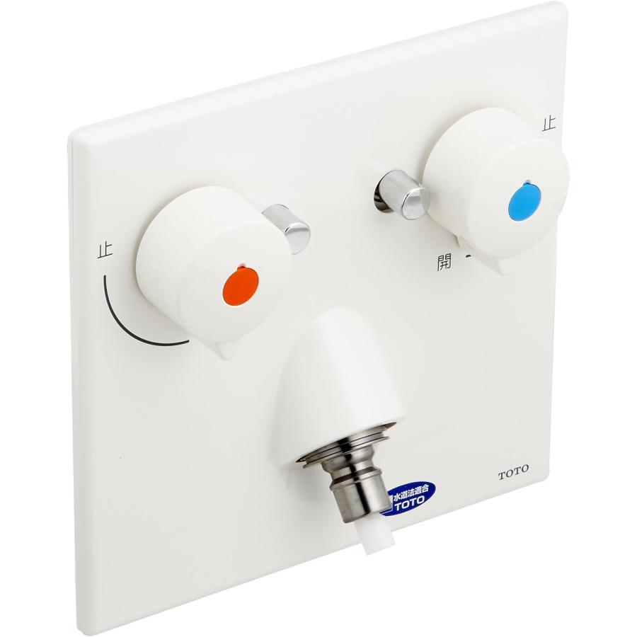 TOTO TWA20A1RZ TWA20B2S 埋込2ハンドル混合水栓セット TOTO TWA20A1RZ：￥3,980以上送料無料 TOTO洗濯機用壁付2ハンドル混合