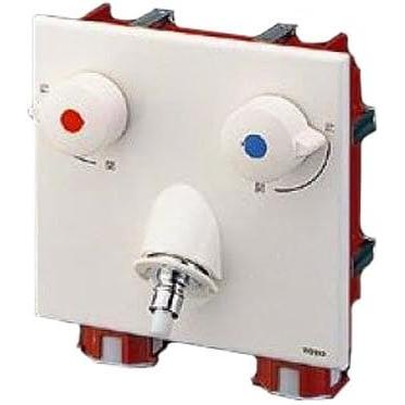 TOTO TWA20AP1R：￥3,980以上送料無料 TOTO洗濯機用壁付2ハンドル混合