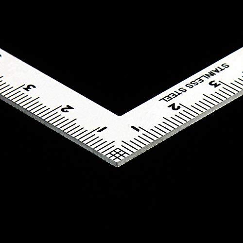 シンワ測定(Shinwa Sokutei) 曲尺小型 三寸法師ステン10×5cm 表裏同目 12101|living1993|04