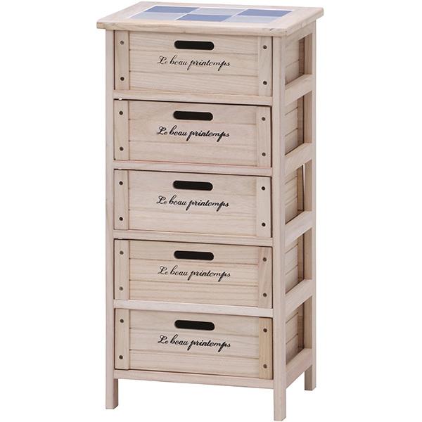 木製ボックス 5段ボックス 収納ボックス BOX 木製 野菜収納 天然木 レンジ台 キッチン収納 キッチン ダイニング 防虫効果 乾物収納