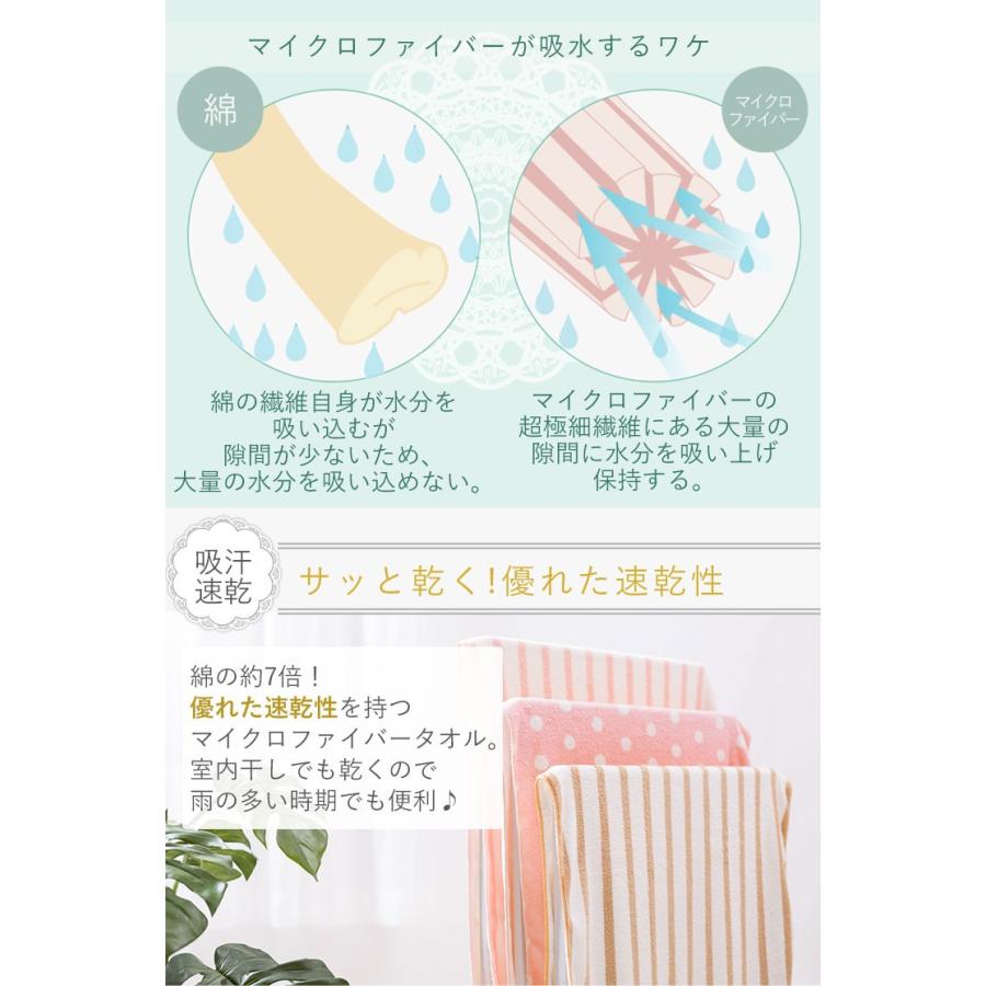 タオル バスタオル マイクロファイバー ホテルタオル ふわふわ おしゃれ Liv リビングデイ 通販 Yahoo ショッピング