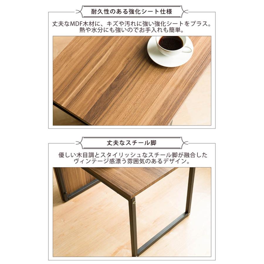 サイドテーブル センターテーブル マルチテーブル 2WAY ラック サイドテーブル センターテーブル マルチテーブル 2WAY ラック