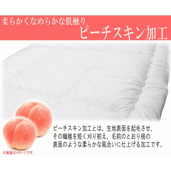 掛布団 セミダブル マイティトップ 抗菌 防臭 防ダニ 掛けふとん