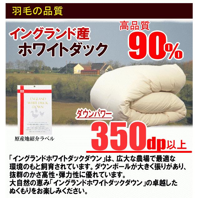 羽毛布団 キング エクセルゴールドラベル ホテル仕様羽毛布団