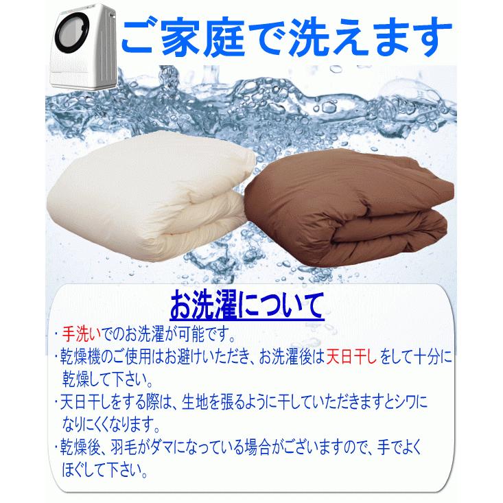 ダウンケット クイーン 羽毛布団 無料回収 肌掛け布団 ポーランド産