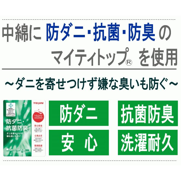 敷き布団 ダブル V-Lap 軽量敷布団 マットレス 体圧分散 テイジン TEIJIN フィットキルト  オールシーズン  抗菌 防臭 防ダニ 日本製｜livingdays｜04