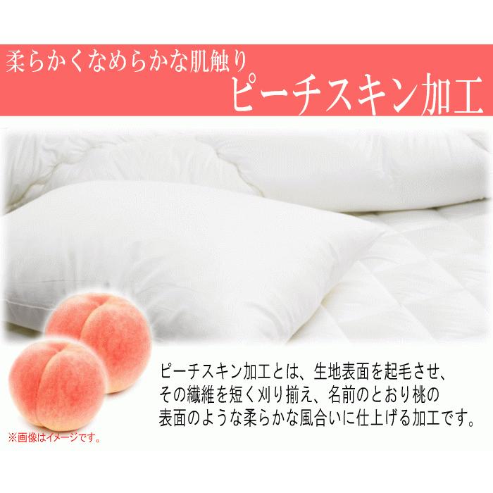 布団セット 4点セット ダブル フィルケア 掛布団 マイティトップ