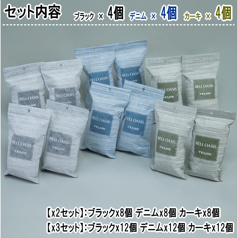 TEIJIN（テイジン） 帝人 除湿＆消臭 乾っとソフトパックドライ 新