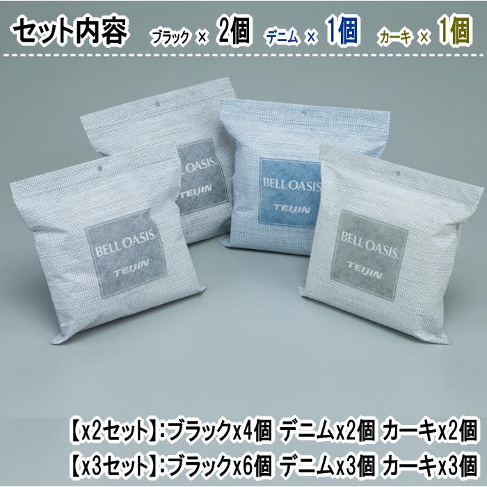 TEIJIN（テイジン） 帝人 除湿＆消臭 乾っとソフトパックドライ 新