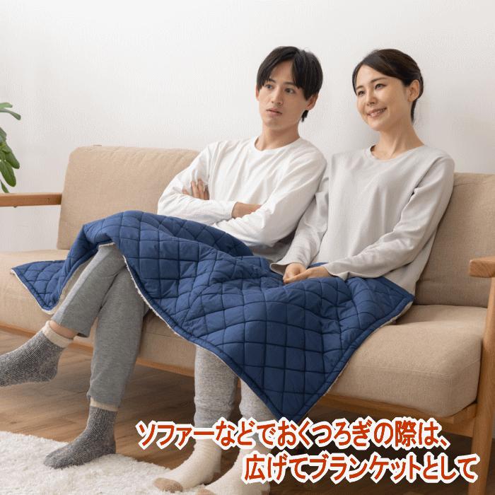 TEIJIN（テイジン） 速暖 ラップスカート あったか ブランケット