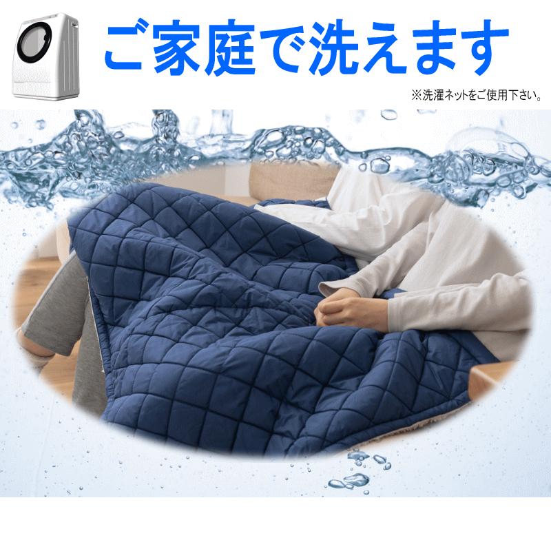 TEIJIN（テイジン） 速暖 ラップスカート あったか ブランケット
