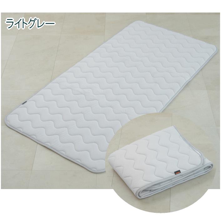 TEIJIN（テイジン） トッパー セミダブル 快適トッパー 防ダニ