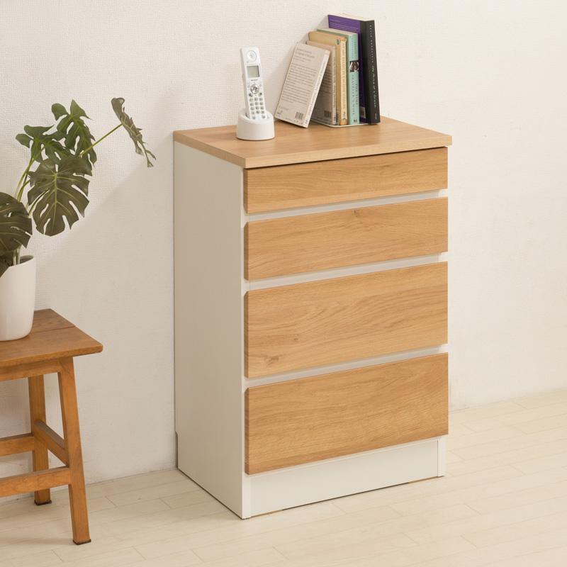 チェスト スリムチェスト 幅50cm 日本製 完成品 : Living Days チェスト スリムチェスト 幅50cm 日本製 完成品 : Living Days