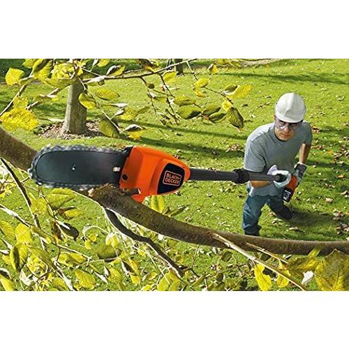 高枝ポールチェーンソー 充電式 18V ブラックアンドデッカー GPC1820LN  