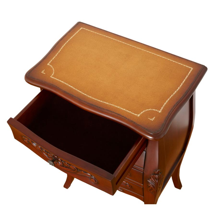 クロシオ コモ チェスト4D ブラウン 収納 28574 楽器 フェルト 手作り